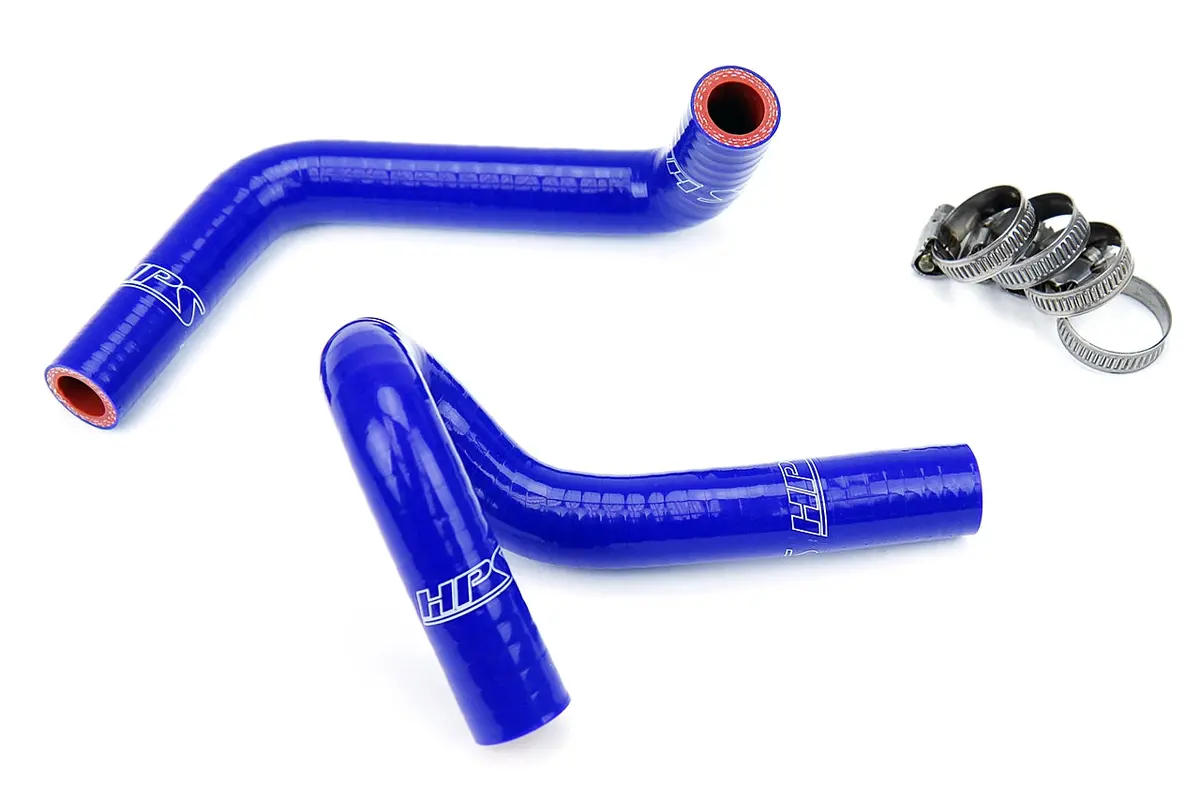 Hps Performance High Temp Reinforced Silicone Heater Coolant Hose Kit, Blue, 57-1310-Blue 1