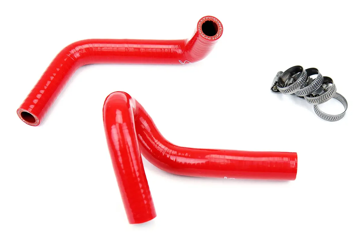 Hps Performance High Temp Reinforced Silicone Heater Coolant Hose Kit, Red, 57-1310-Red 1
