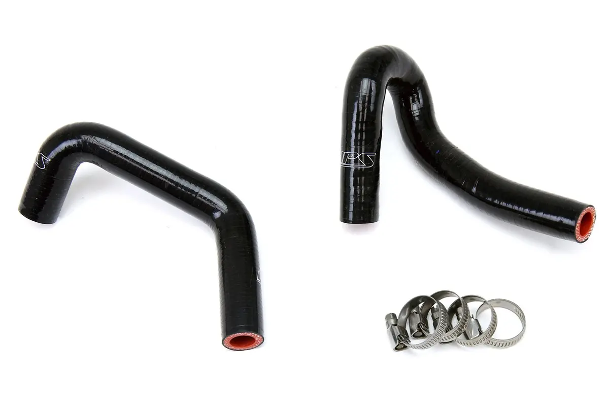 Hps Performance High Temp Reinforced Silicone Heater Coolant Hose Kit, Black, 57-1311-Blk 1