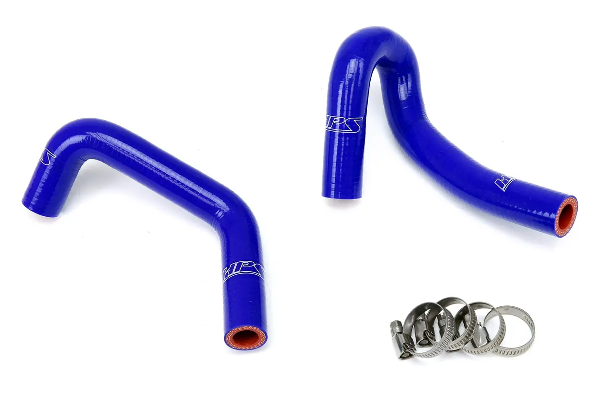 Hps Performance High Temp Reinforced Silicone Heater Coolant Hose Kit, Blue, 57-1311-Blue 1