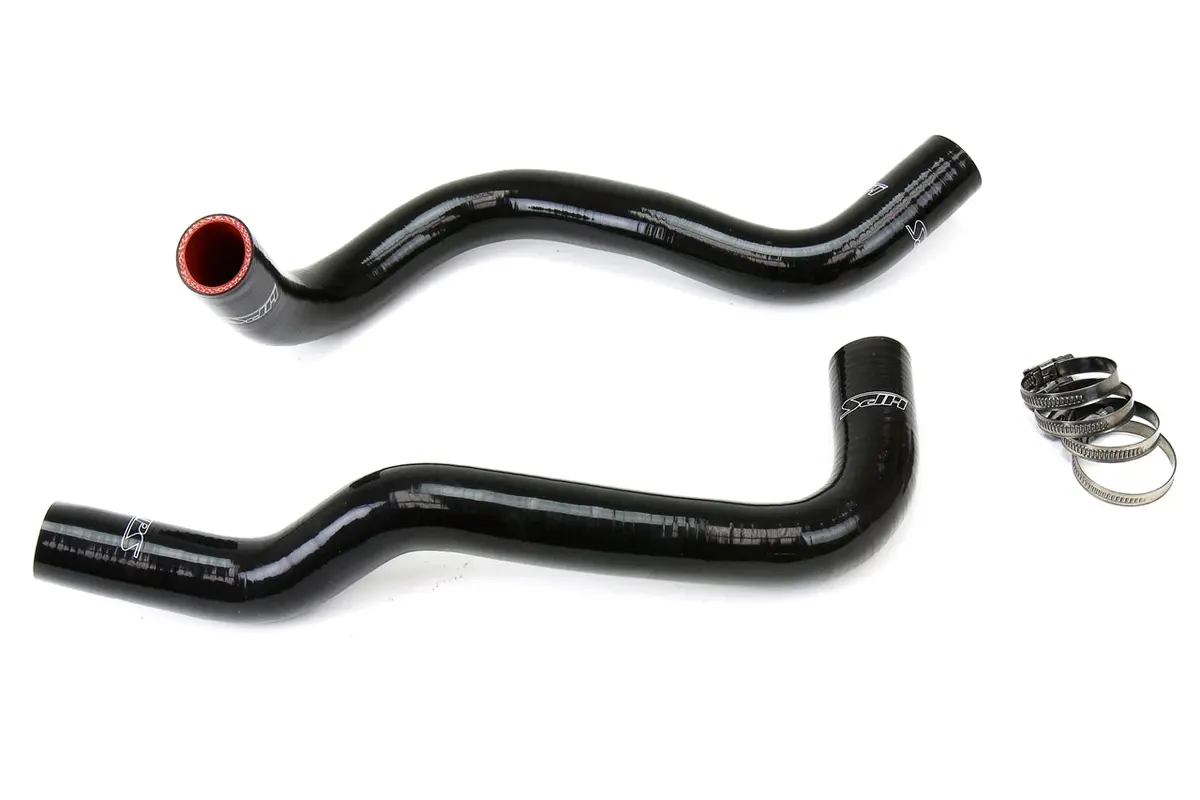 Hps Performance High Temp Reinforced Silicone Radiator Coolant Hose Kit, Black, 57-1314-Blk 1