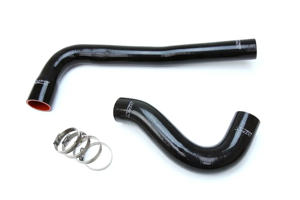 Hps Performance High Temp Reinforced Silicone Radiator Coolant Hose Kit, Black, 57-1322-Blk 1