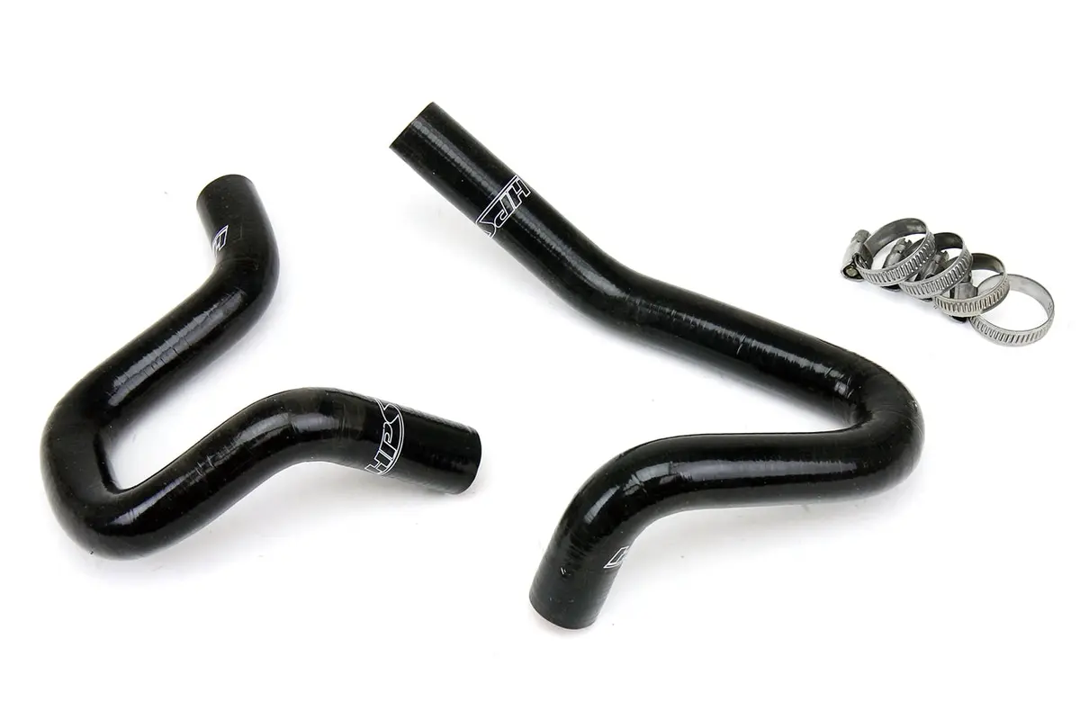 Hps Performance High Temp Reinforced Silicone Heater Coolant Hose Kit, Black, 57-1324H-Blk 1