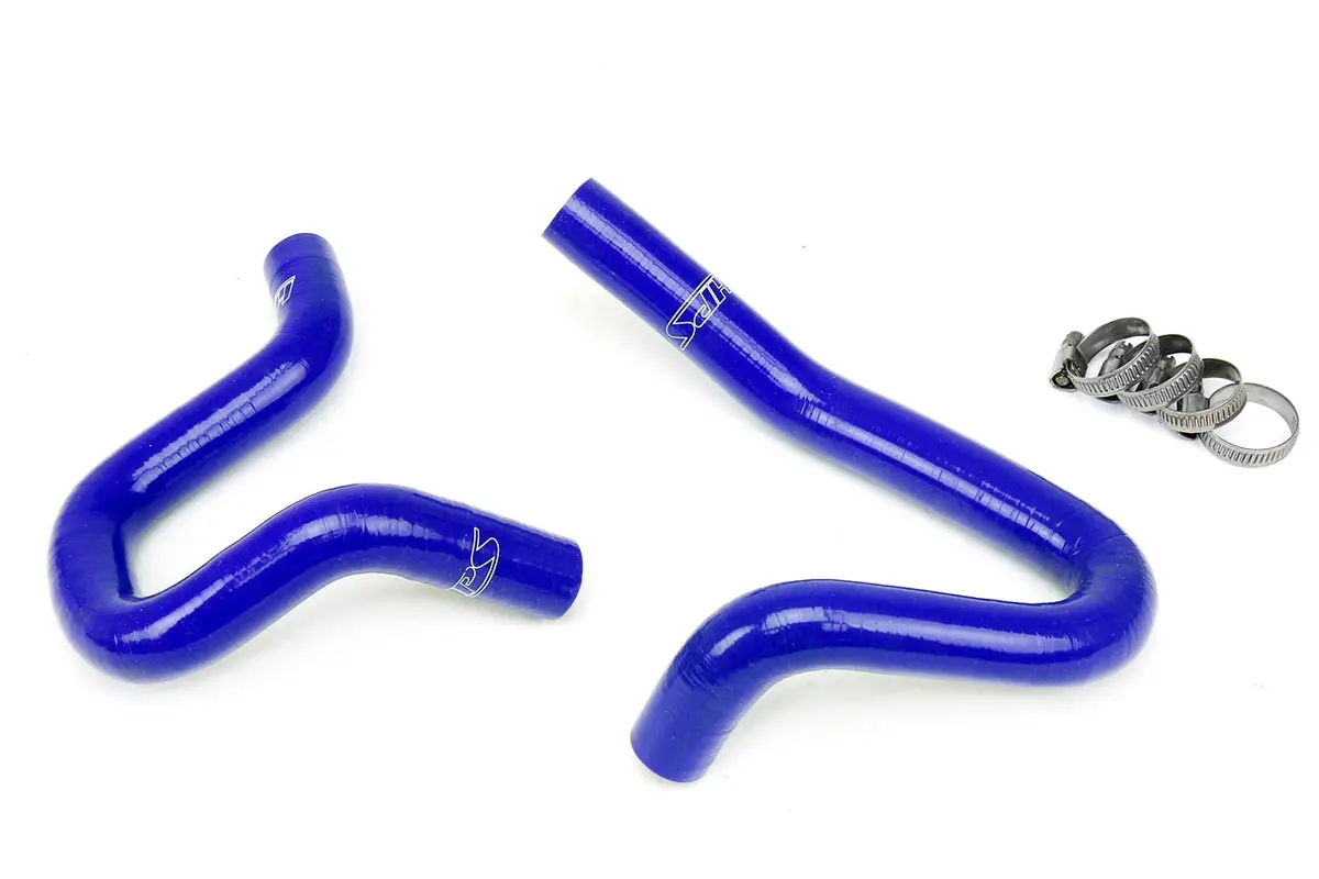 Hps Performance High Temp Reinforced Silicone Heater Coolant Hose Kit, Blue, 57-1324H-Blue 1