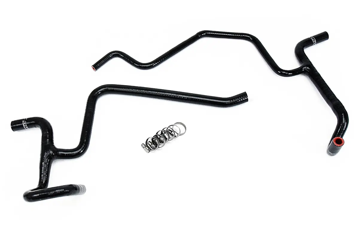 Hps Performance High Temp Reinforced Silicone Heater Coolant Hose Kit, Black, 57-1326H-Blk 1
