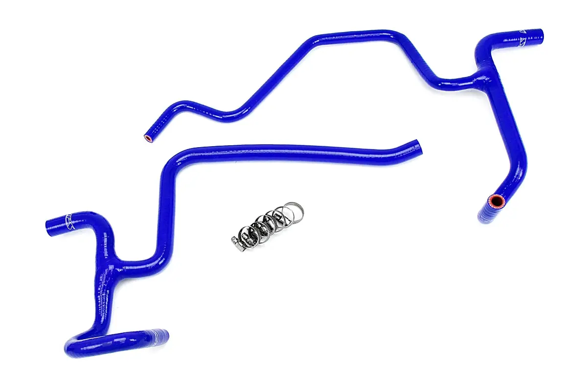 Hps Performance High Temp Reinforced Silicone Heater Coolant Hose Kit, Blue, 57-1326H-Blue 1