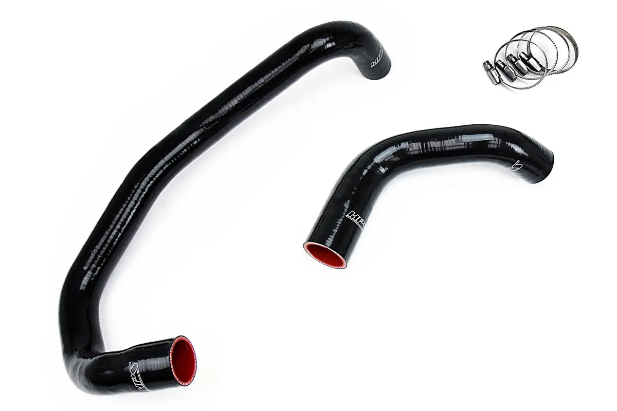 Hps Performance High Temp Reinforced Silicone Radiator Coolant Hose Kit, Black, 57-1326R-Blk 1