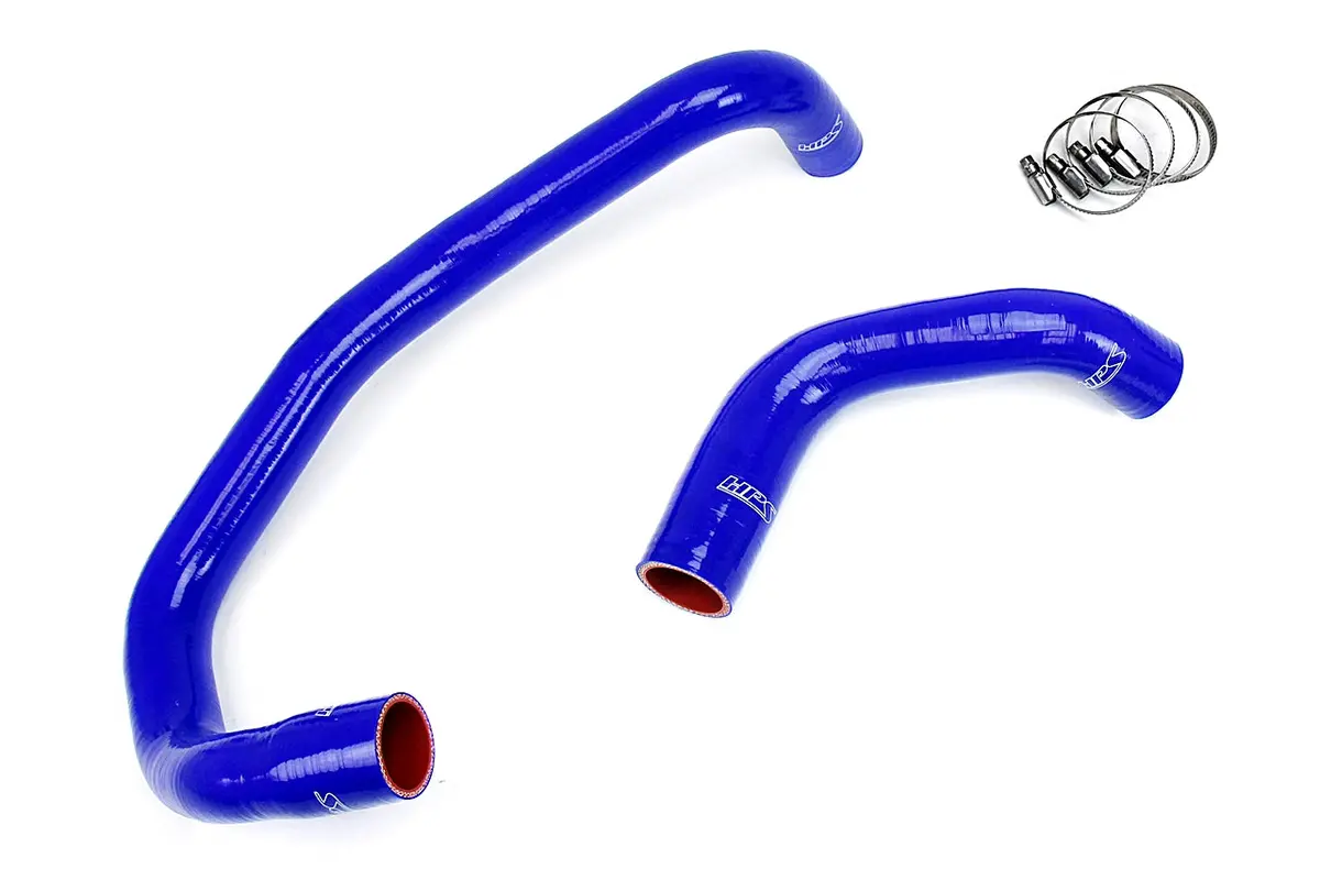 Hps Performance High Temp Reinforced Silicone Radiator Coolant Hose Kit, Blue, 57-1326R-Blue 1