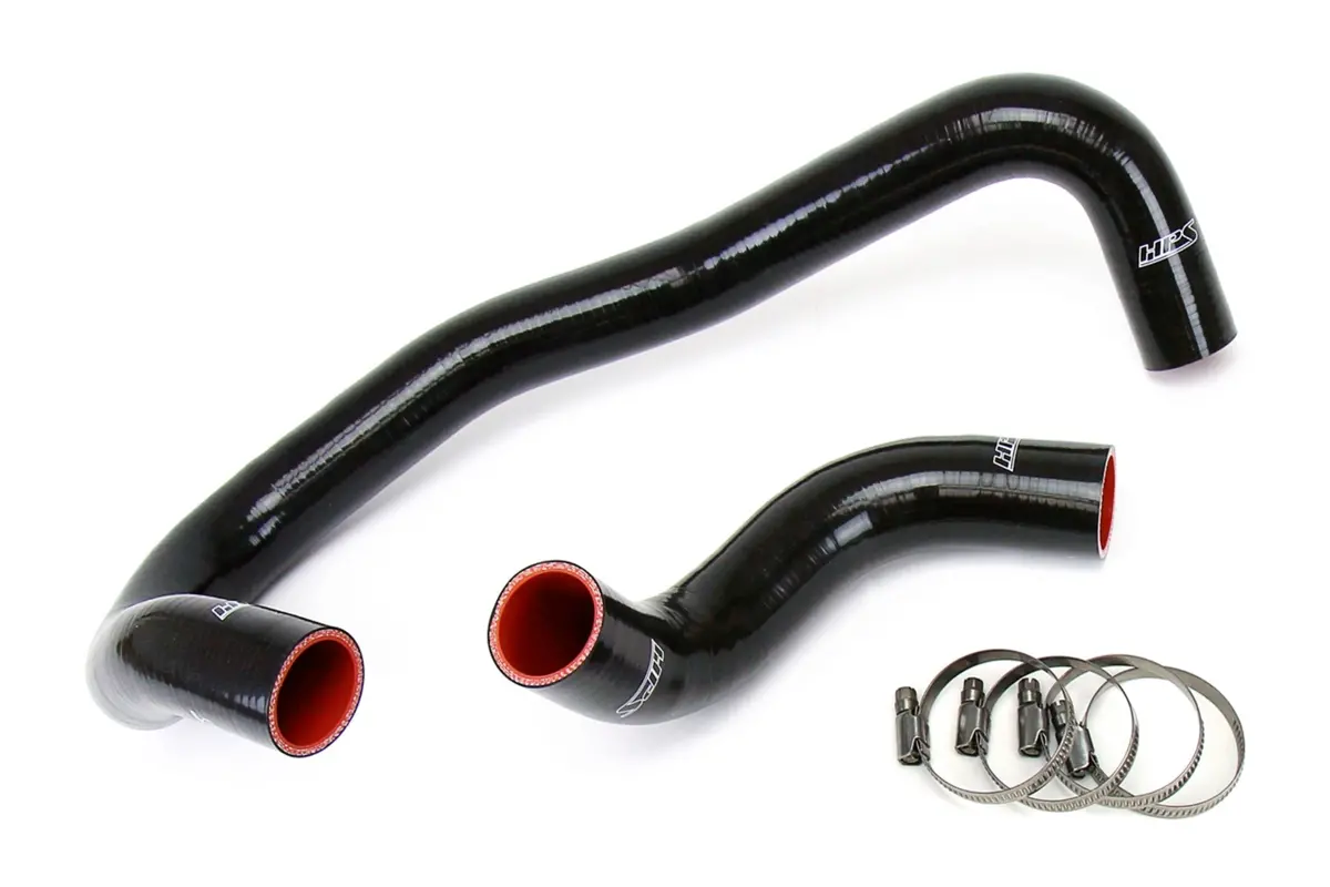 Hps Performance High Temp Reinforced Silicone Radiator Coolant Hose Kit, Black, 57-1327R-Blk 1