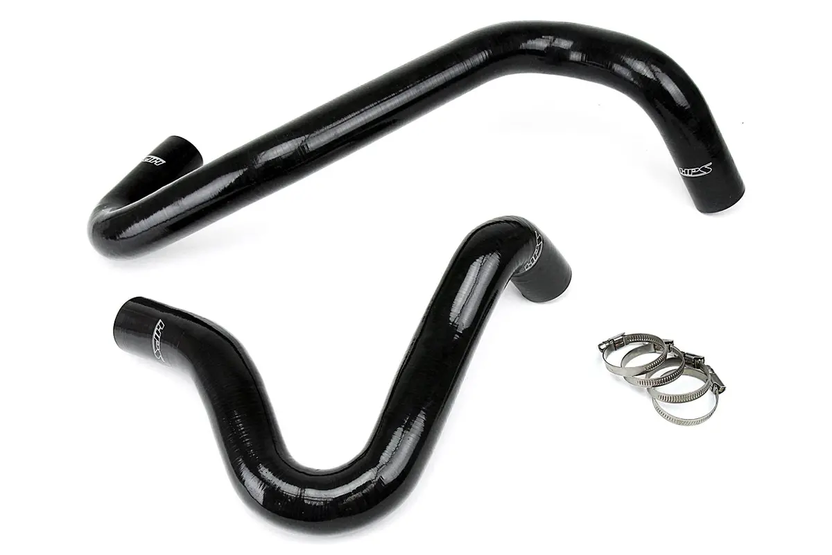 Hps Performance High Temp Reinforced Silicone Radiator Coolant Hose Kit, Black, 57-1329-Blk 1