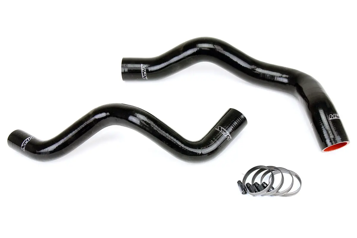 Hps Performance High Temp Reinforced Silicone Radiator Coolant Hose Kit, Black, 57-1332-Blk 1