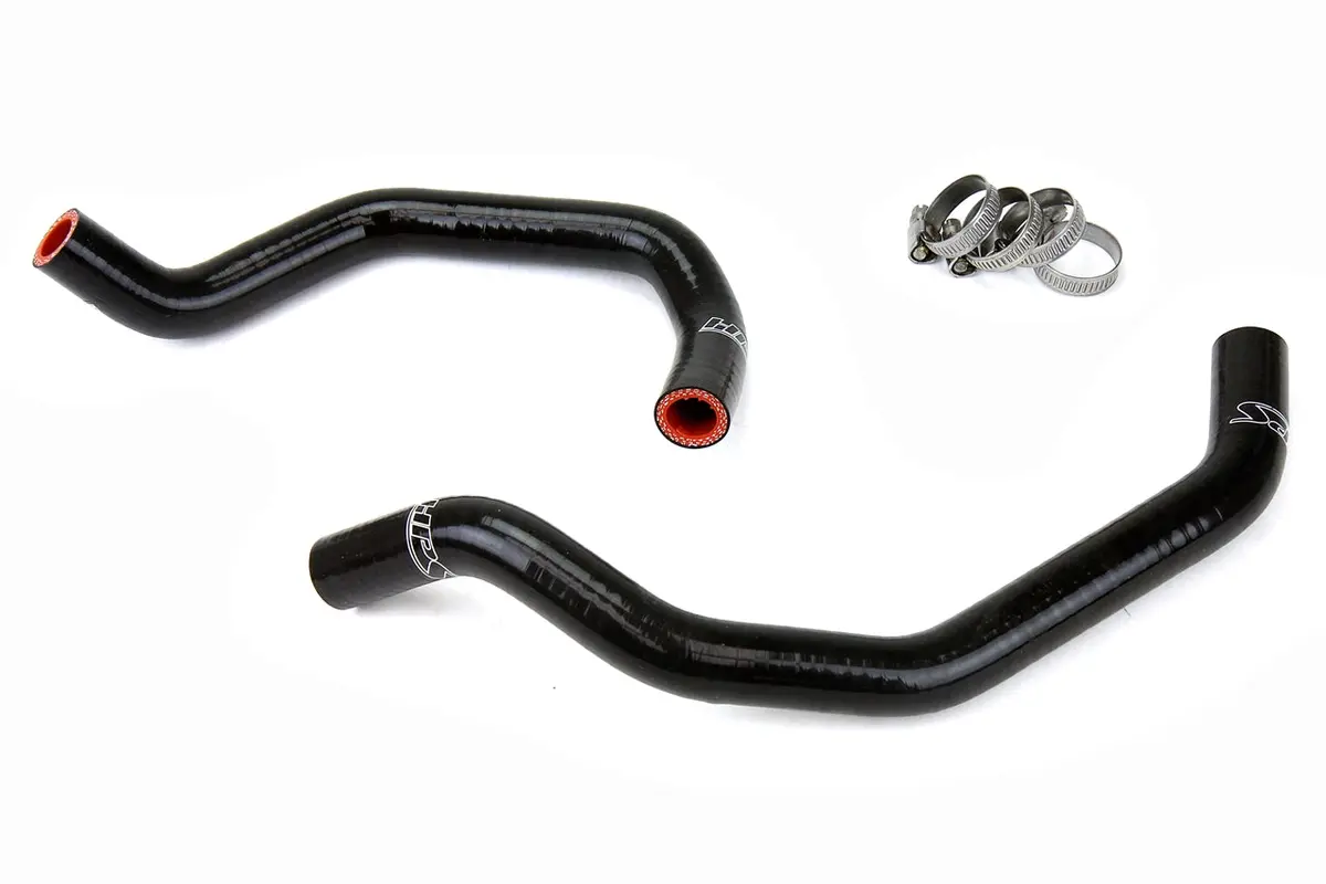 Hps Performance High Temp Reinforced Silicone Heater Coolant Hose Kit, Black, 57-1342-Blk 1