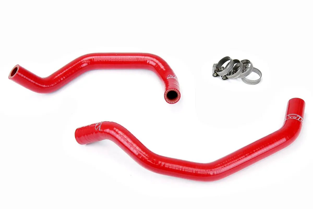 Hps Performance High Temp Reinforced Silicone Heater Coolant Hose Kit, Red, 57-1342-Red 1