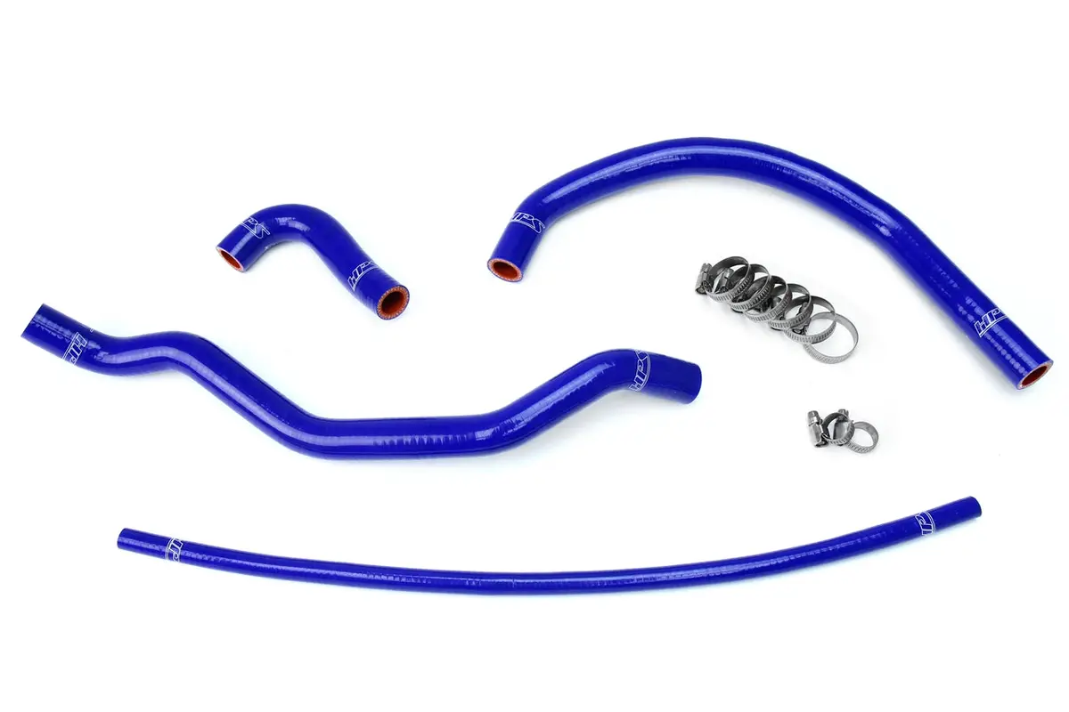 Hps Performance High Temp Reinforced Silicone Radiator Coolant Hose Kit, Blue, 57-1348-Blue 1