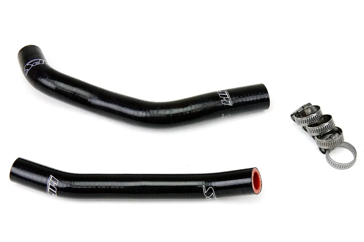 Hps Performance High Temp Reinforced Silicone Radiator Coolant Hose Kit, Black, 57-1349-Blk 1