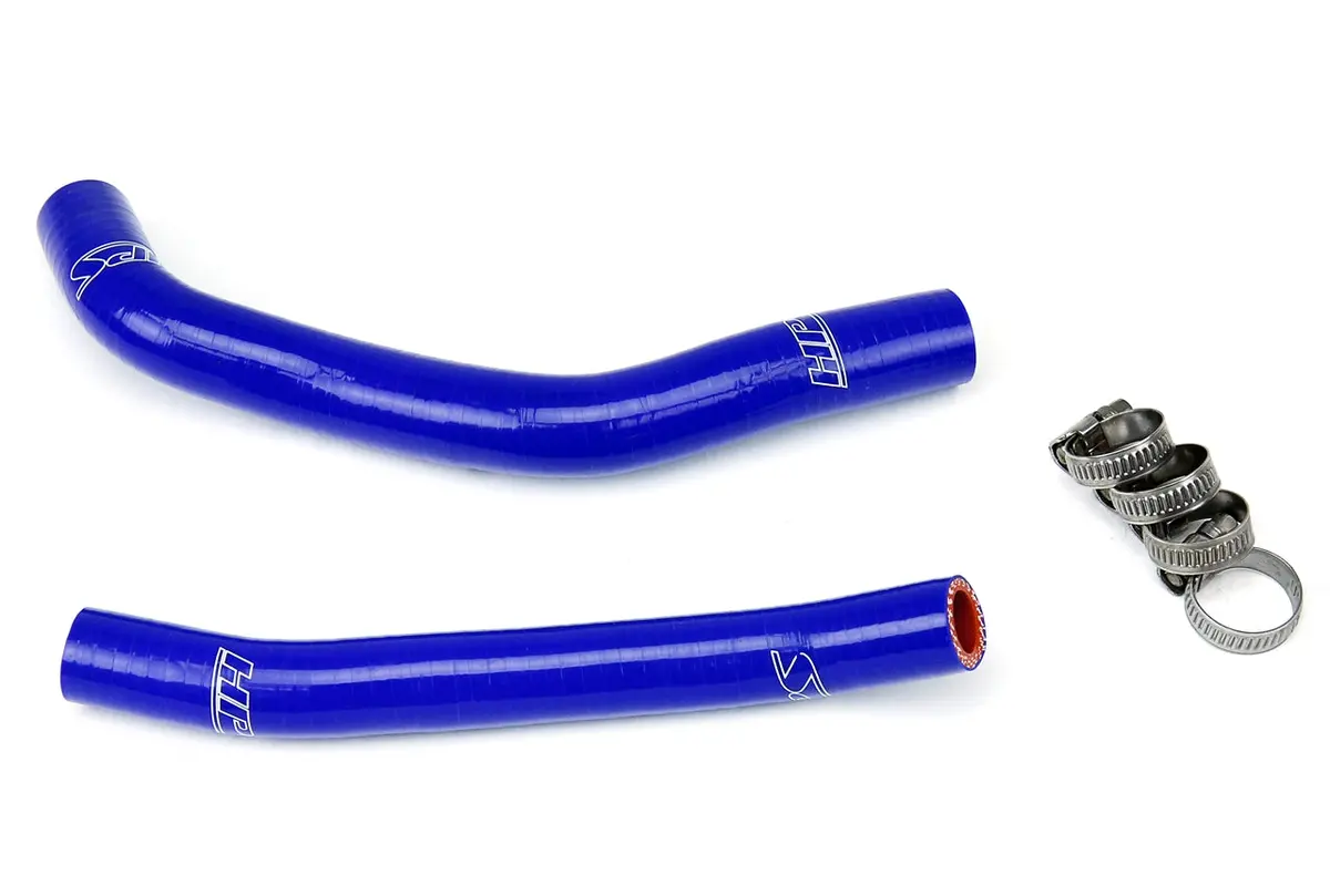 Hps Performance High Temp Reinforced Silicone Radiator Coolant Hose Kit, Blue, 57-1349-Blue 1