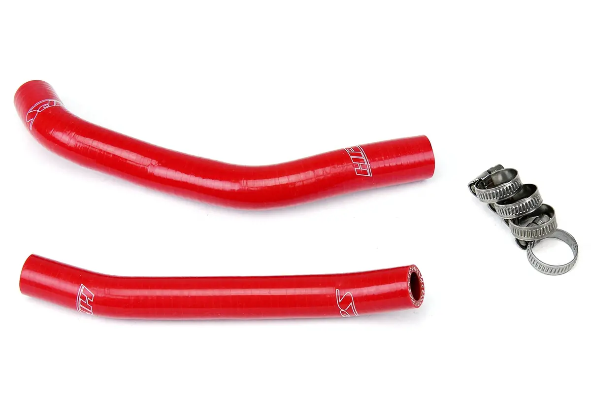 Hps Performance High Temp Reinforced Silicone Radiator Coolant Hose Kit, Red, 57-1349-Red 1