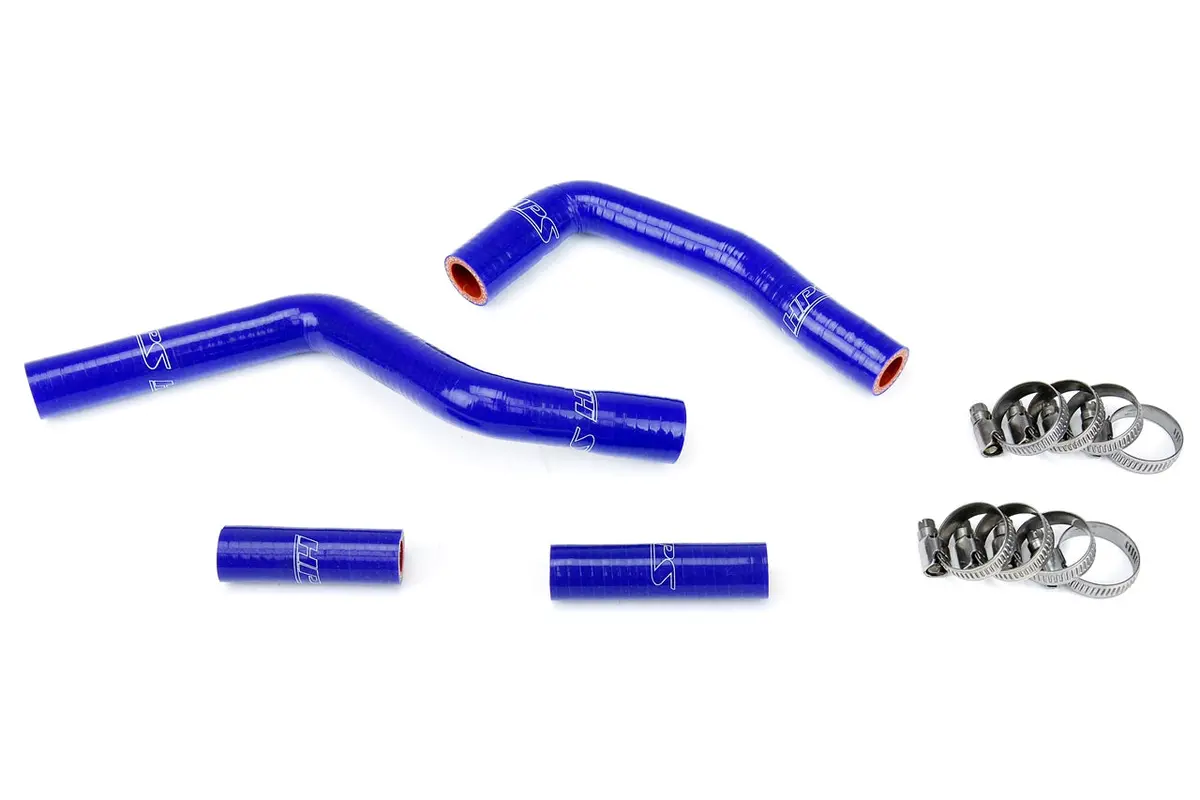 Hps Performance High Temp Reinforced Silicone Radiator Coolant Hose Kit, Blue, 57-1350-Blue 1