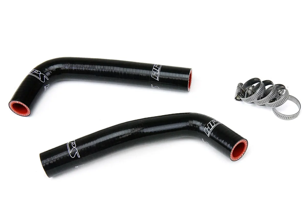 Hps Performance High Temp Reinforced Silicone Radiator Coolant Hose Kit, Black, 57-1352-Blk 1