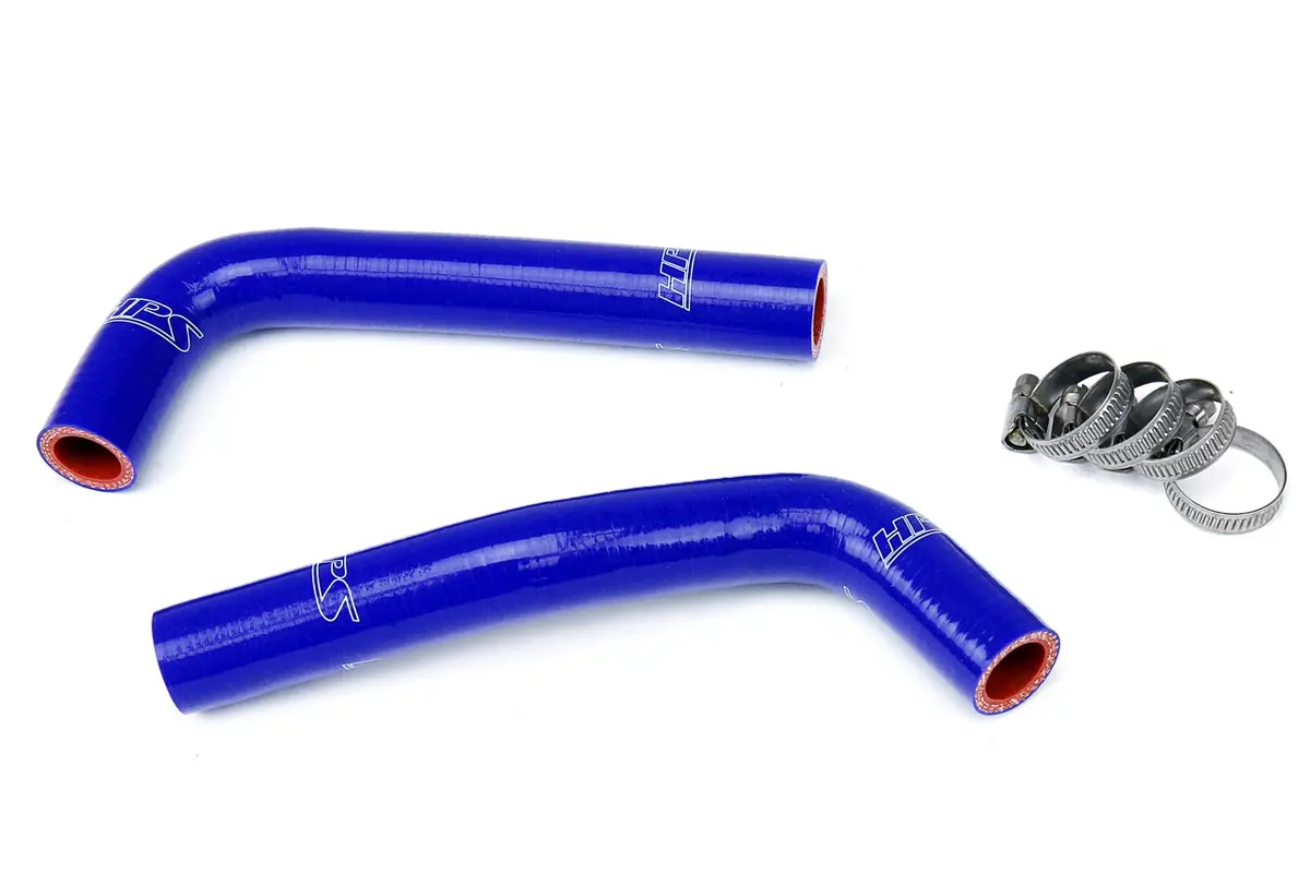Hps Performance High Temp Reinforced Silicone Radiator Coolant Hose Kit, Blue, 57-1352-Blue 1