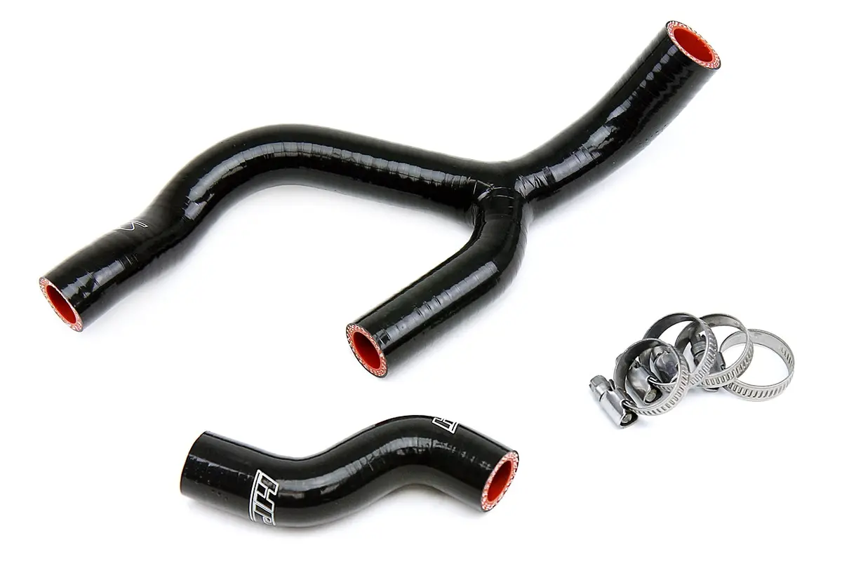 Hps Performance High Temp Reinforced Silicone Radiator Coolant Hose Kit, Black, 57-1353-Blk 1