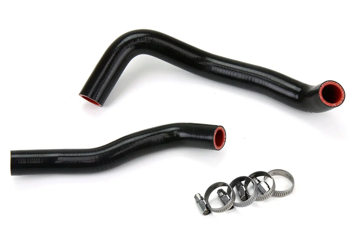 Hps Performance High Temp Reinforced Silicone Radiator Coolant Hose Kit, Black, 57-1360-Blk 1