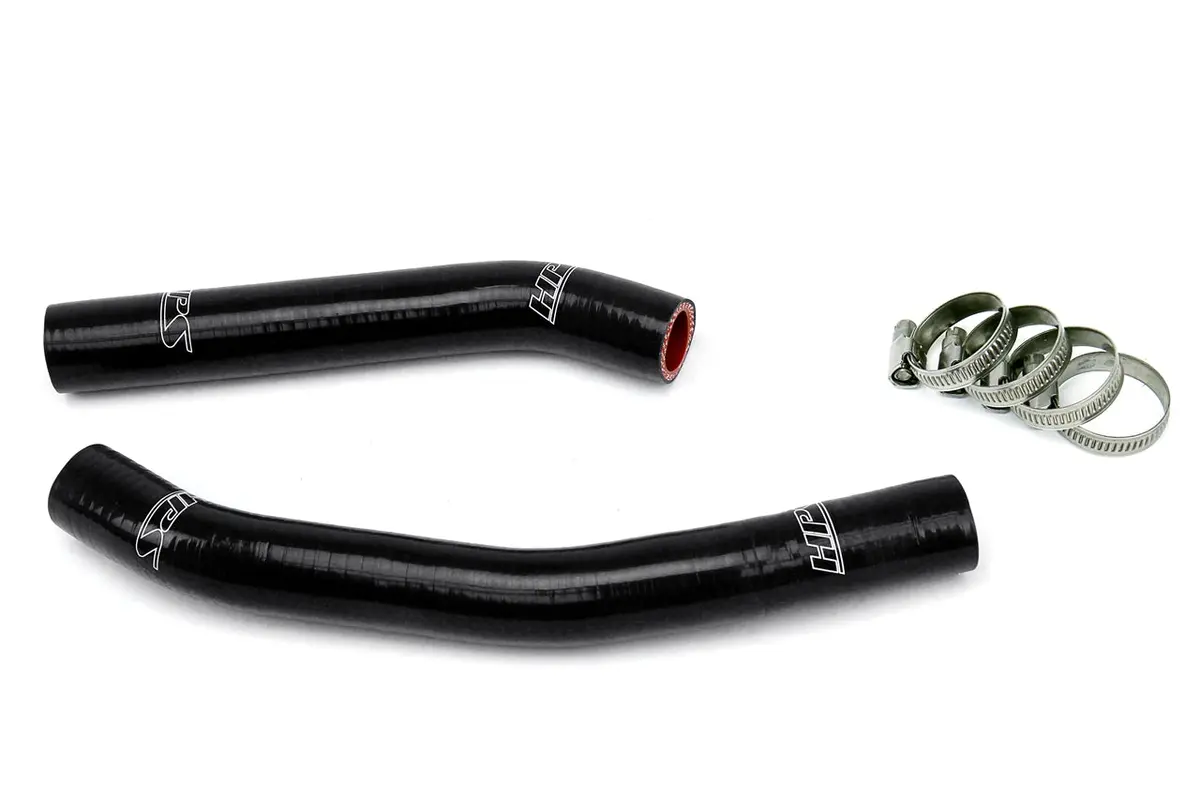 Hps Performance High Temp Reinforced Silicone Radiator Coolant Hose Kit, Black, 57-1361-Blk 1