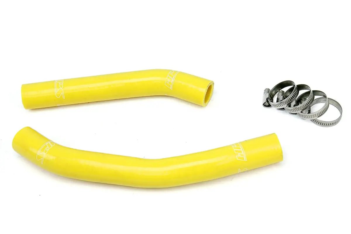 Hps Performance High Temp Reinforced Silicone Radiator Coolant Hose Kit, Yellow, 57-1361-Ylw 1