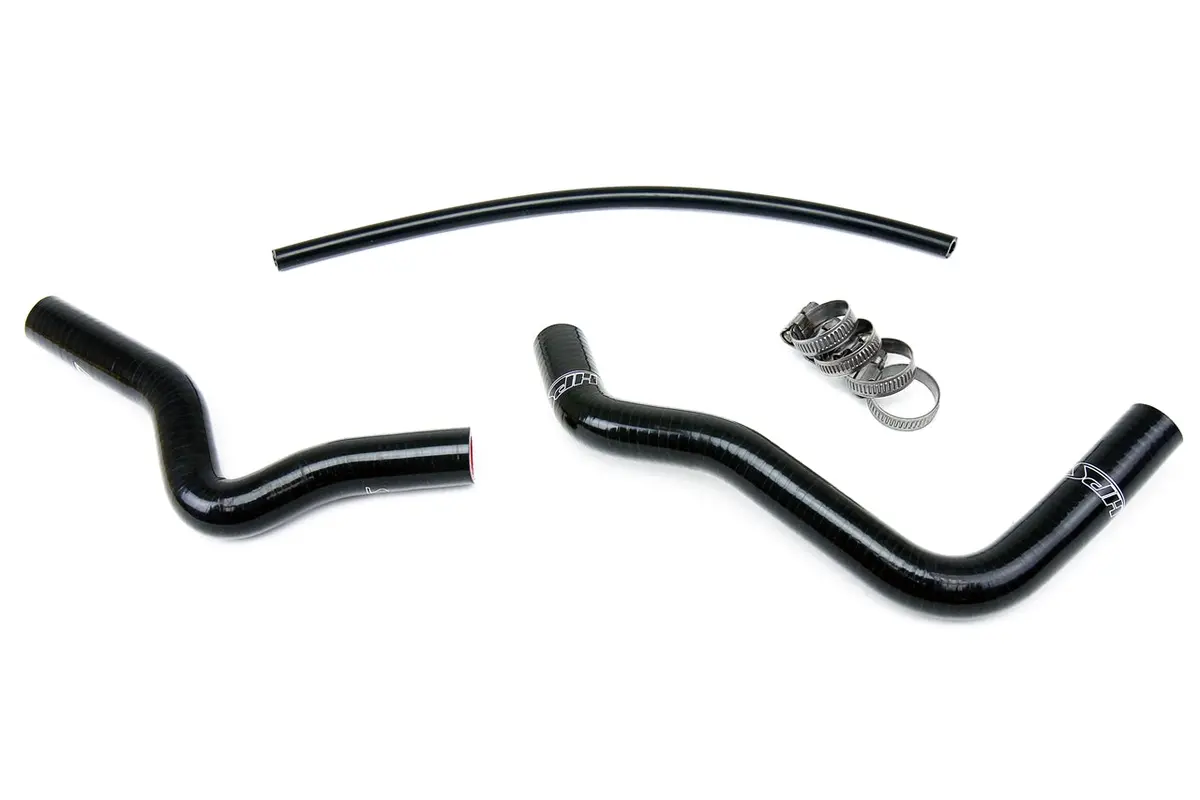 Hps Performance High Temp Reinforced Silicone Radiator Coolant Hose Kit, Black, 57-1362-Blk 1
