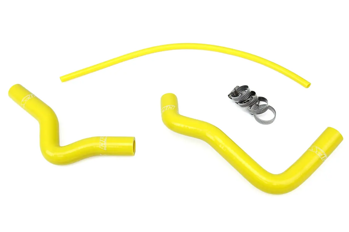 Hps Performance High Temp Reinforced Silicone Radiator Coolant Hose Kit, Yellow, 57-1362-Ylw 1