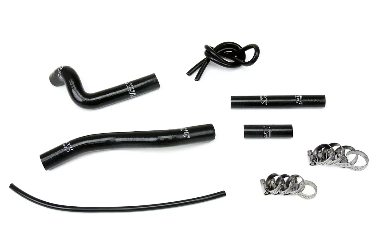 Hps Performance High Temp Reinforced Silicone Radiator Coolant Hose Kit, Black, 57-1363-Blk 1