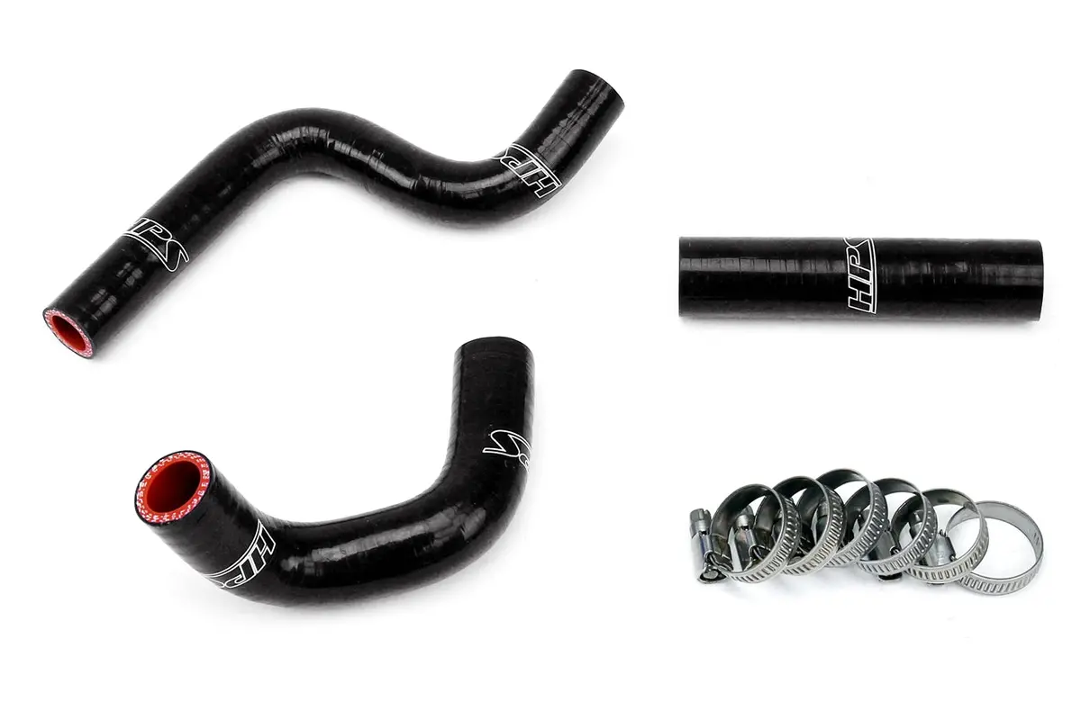 Hps Performance High Temp Reinforced Silicone Radiator Coolant Hose Kit, Black, 57-1364-Blk 1