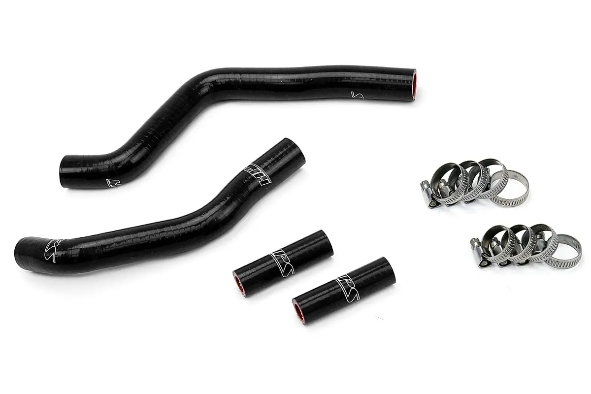 Hps Performance High Temp Reinforced Silicone Radiator Coolant Hose Kit, Black, 57-1365-Blk 1
