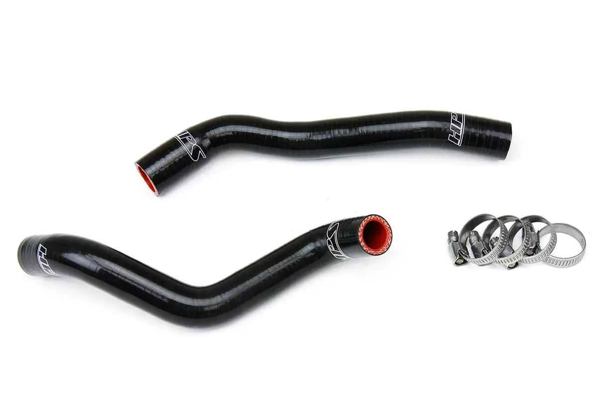 Hps Performance High Temp Reinforced Silicone Radiator Coolant Hose Kit, Black, 57-1368-Blk 1