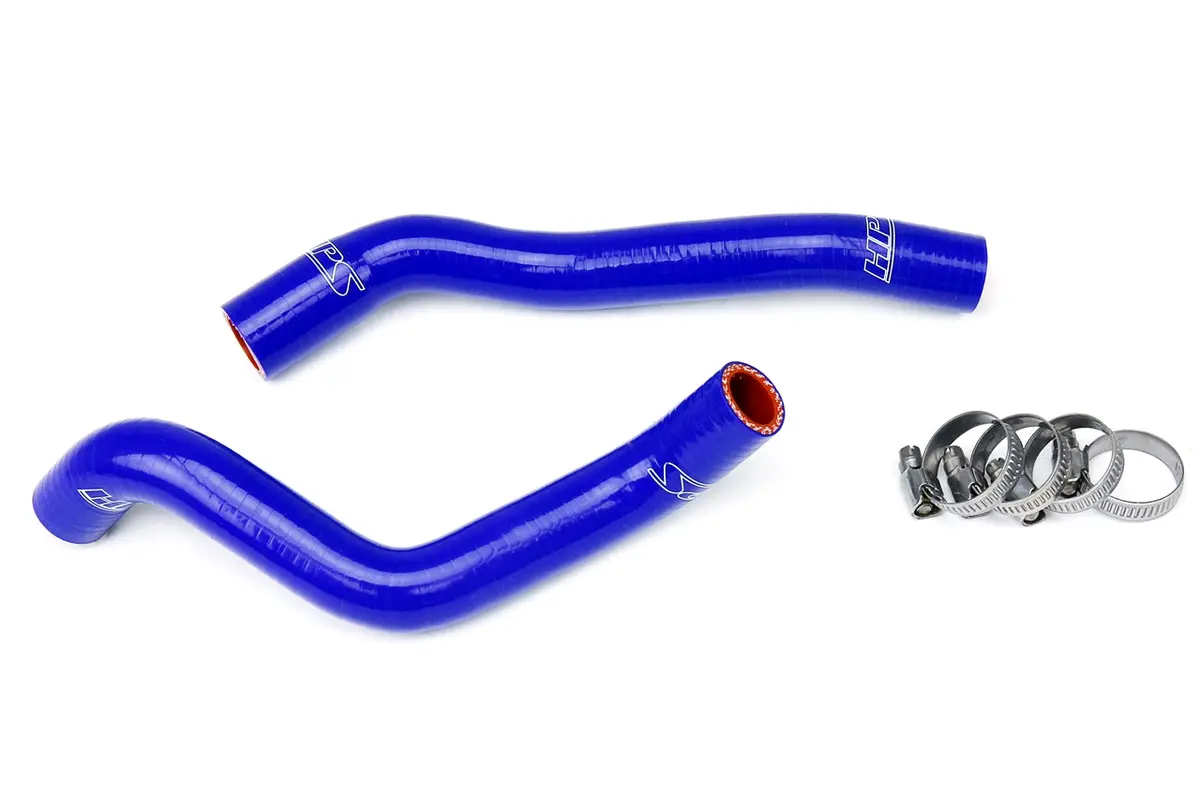 Hps Performance High Temp Reinforced Silicone Radiator Coolant Hose Kit, Blue, 57-1368-Blue 1