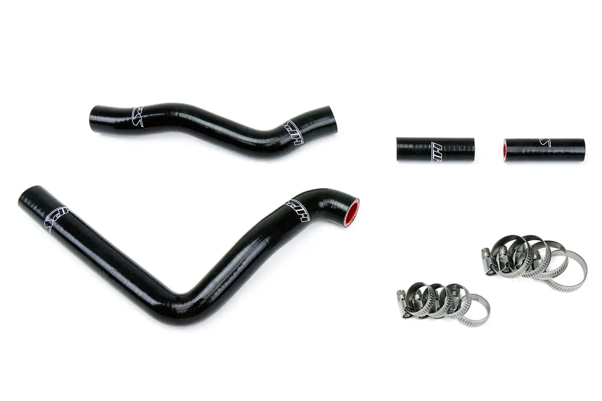 Hps Performance High Temp Reinforced Silicone Radiator Coolant Hose Kit, Black, 57-1369-Blk 1