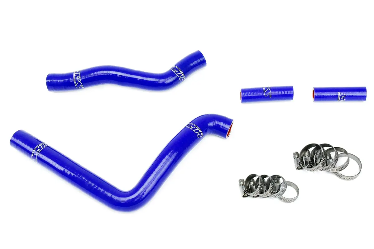 Hps Performance High Temp Reinforced Silicone Radiator Coolant Hose Kit, Blue, 57-1369-Blue 1
