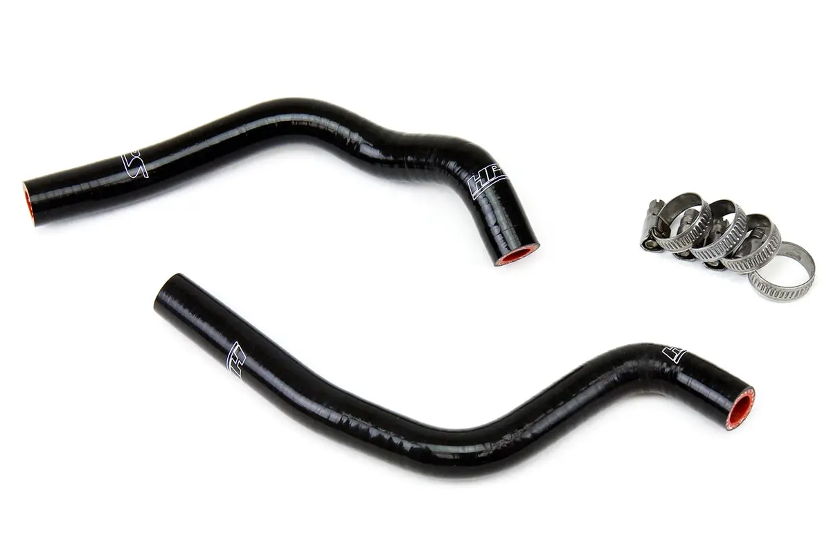 Hps Performance High Temp Reinforced Silicone Radiator Coolant Hose Kit, Black, 57-1370-Blk 1