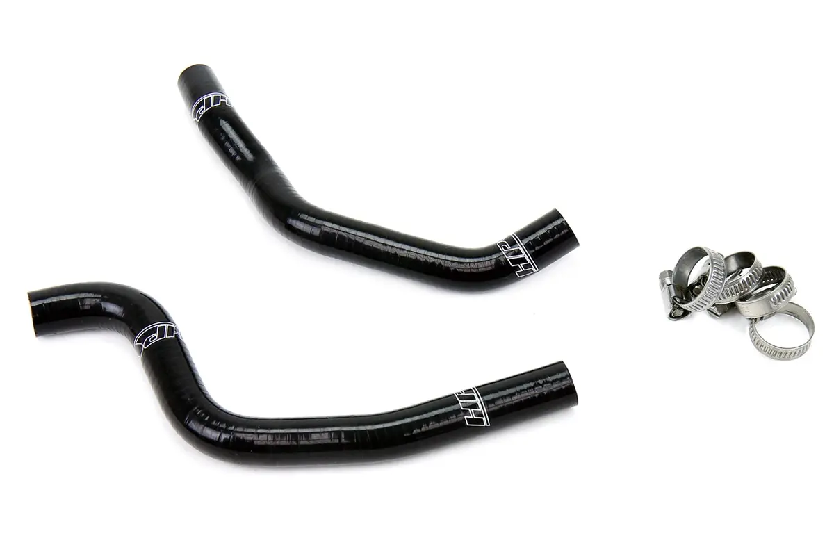 Hps Performance High Temp Reinforced Silicone Radiator Coolant Hose Kit, Black, 57-1373-Blk 1