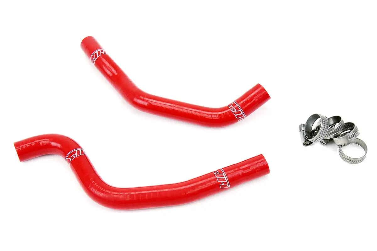 Hps Performance High Temp Reinforced Silicone Radiator Coolant Hose Kit, Red, 57-1373-Red 1