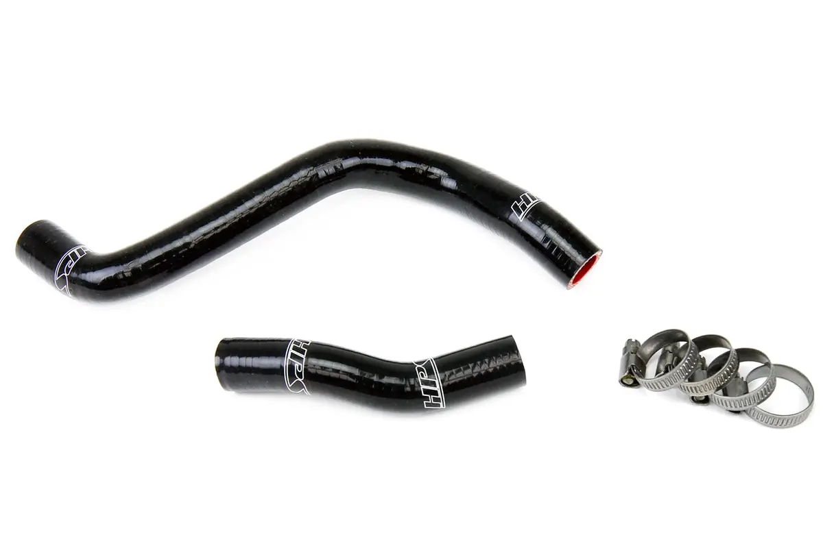 Hps Performance High Temp Reinforced Silicone Radiator Coolant Hose Kit, Black, 57-1375-Blk 1