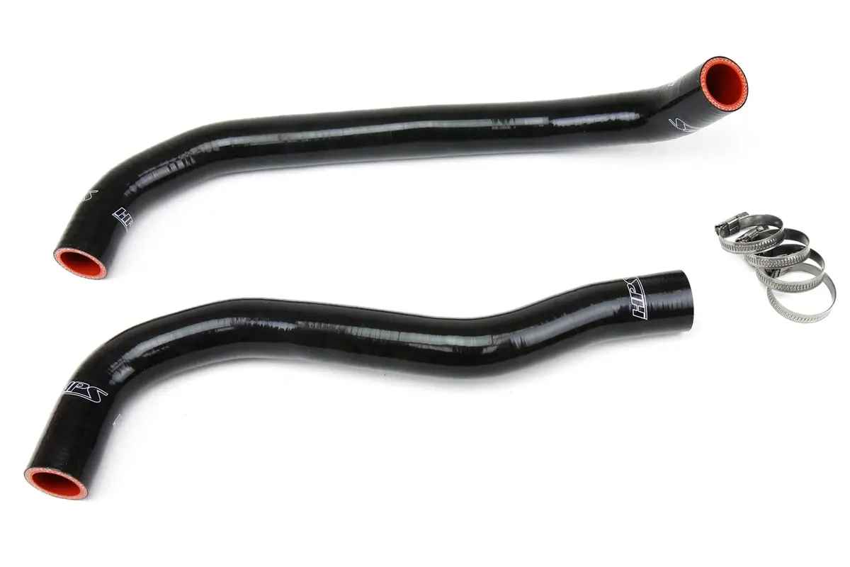 Hps Performance High Temp Reinforced Silicone Radiator Coolant Hose Kit, Black, 57-1383-Blk 1