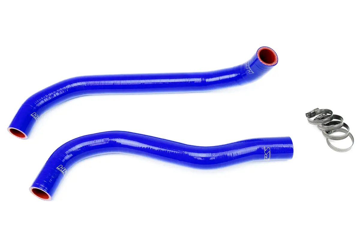 Hps Performance High Temp Reinforced Silicone Radiator Coolant Hose Kit, Blue, 57-1383-Blue 1