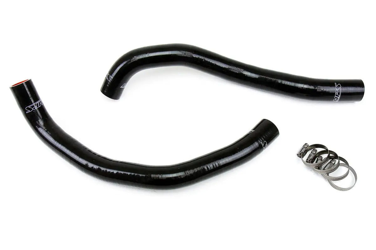 Hps Performance High Temp Reinforced Silicone Radiator Coolant Hose Kit, Black, 57-1391-Blk 1
