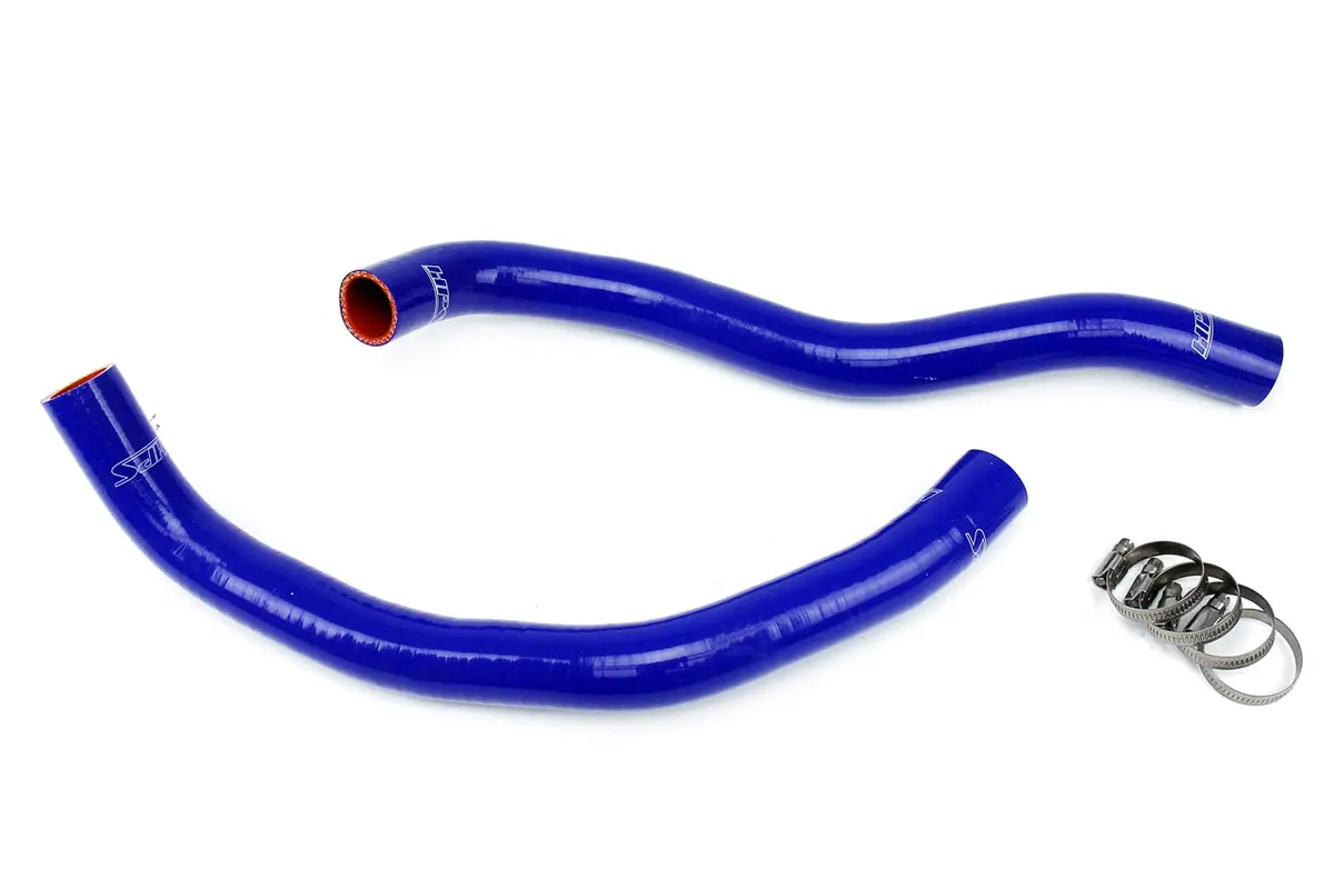 Hps Performance High Temp Reinforced Silicone Radiator Coolant Hose Kit, Blue, 57-1391-Blue 1