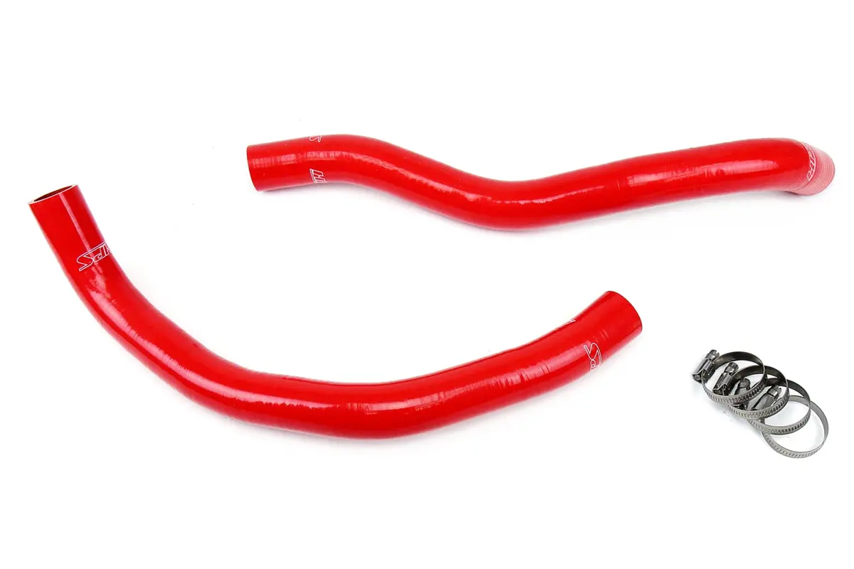 Hps Performance High Temp Reinforced Silicone Radiator Coolant Hose Kit, Red, 57-1391-Red 1