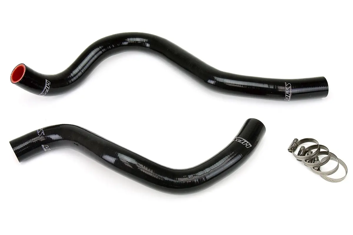 Hps Performance High Temp Reinforced Silicone Radiator Coolant Hose Kit, Black, 57-1393-Blk 1