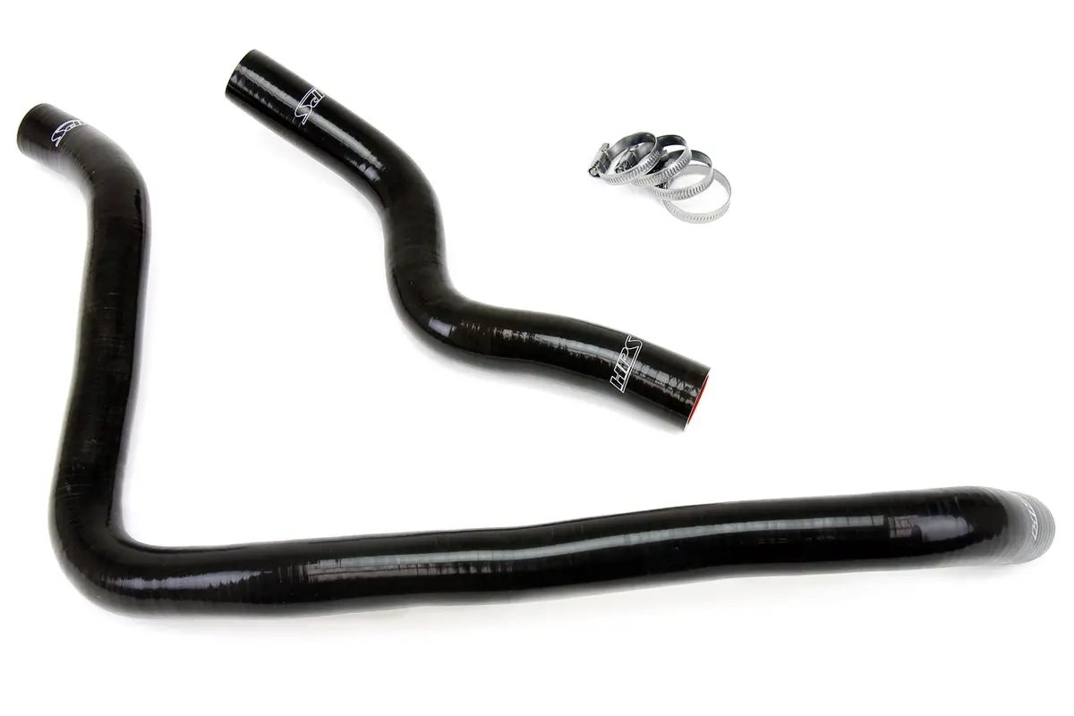 Hps Performance High Temp Reinforced Silicone Radiator Coolant Hose Kit, Black, 57-1394-Blk 1