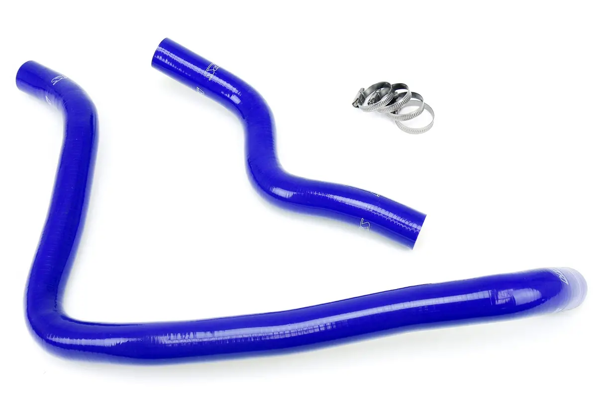 Hps Performance High Temp Reinforced Silicone Radiator Coolant Hose Kit, Blue, 57-1394-Blue 1