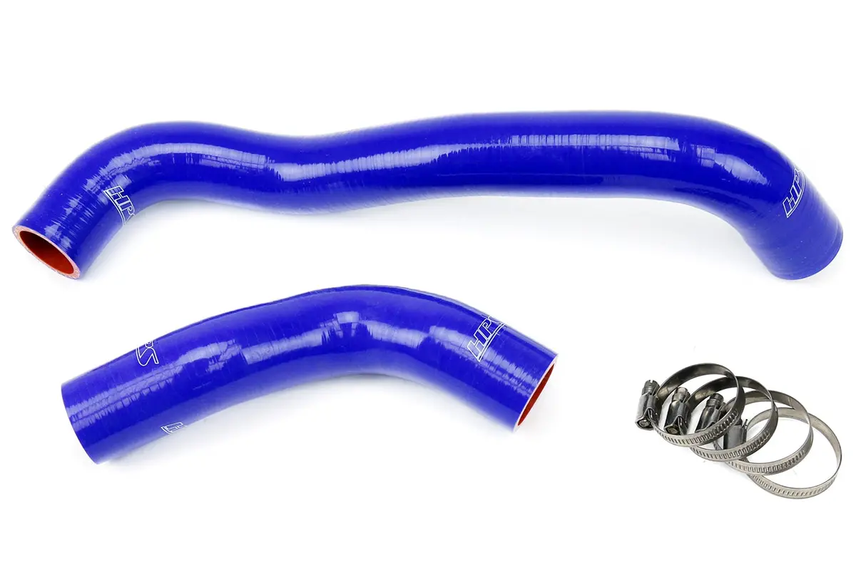 Hps Performance High Temp Reinforced Silicone Radiator Coolant Hose Kit, Blue, 57-1395-Blue 1